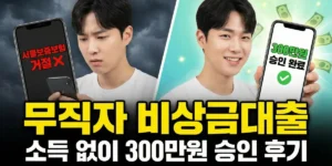 무직자 비상금대출 서울보증보험 거절