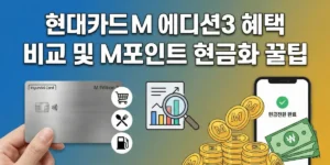 현대카드 M 에디션3 혜택